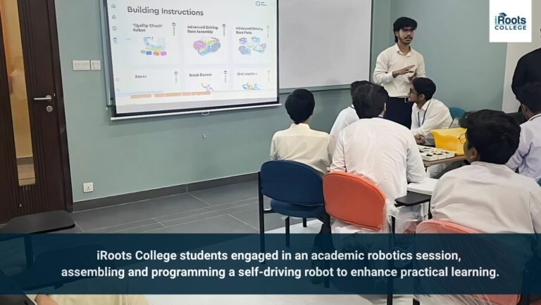 𝗥𝗼𝗯𝗼𝘁𝗶𝗰𝘀 𝗮𝗻𝗱 𝗔𝗜 𝗰𝗹𝗮𝘀𝘀𝗲𝘀